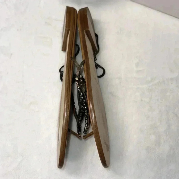 Jimmy Choo SZ 9 Brown tiger eye sandals - Picture 3 of 9